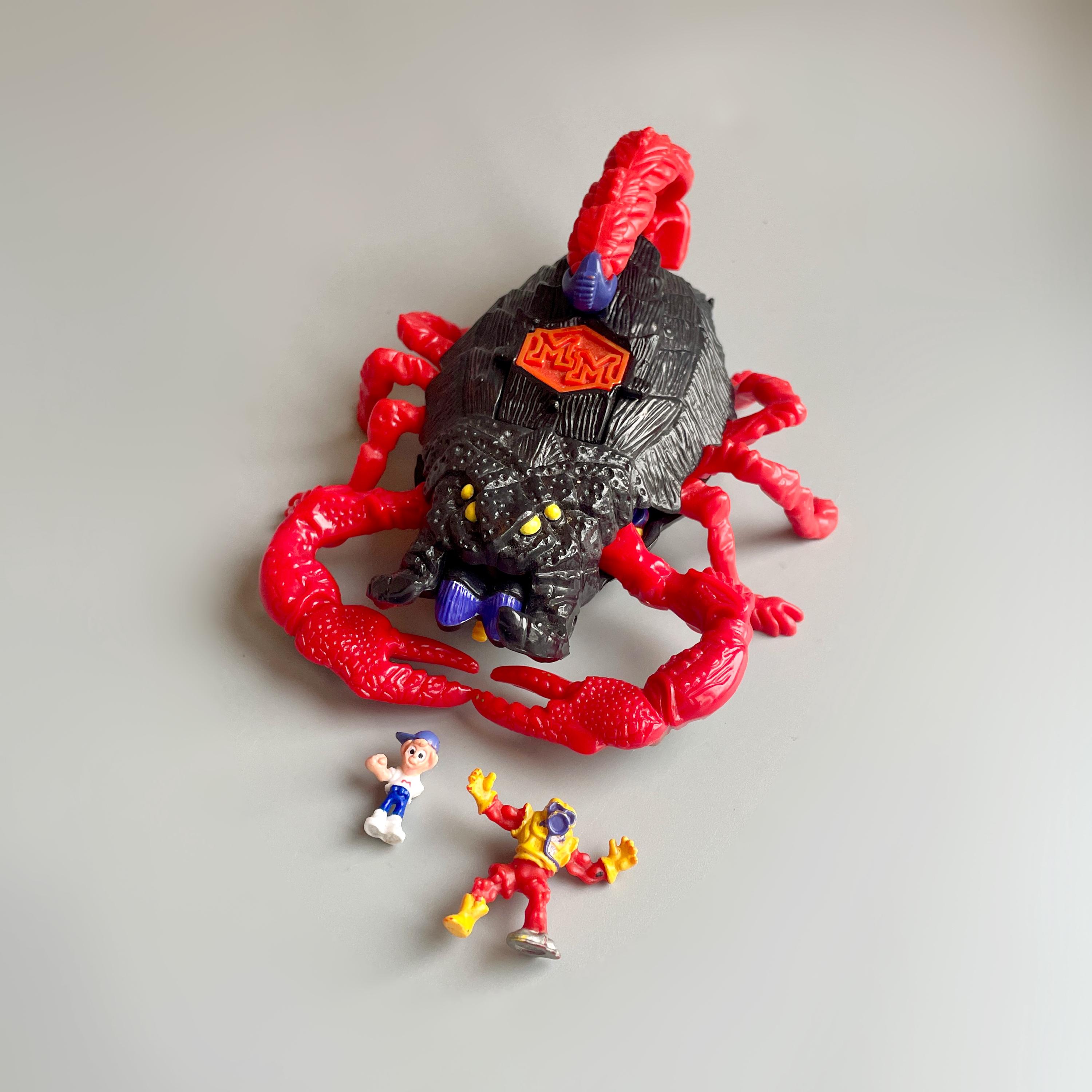 MIGHTY MAX マイティマックス NUKE RANGER 爆弾レンジャー マイティマックス ヌークレンジャー 日本名 6爆弾レンジャー