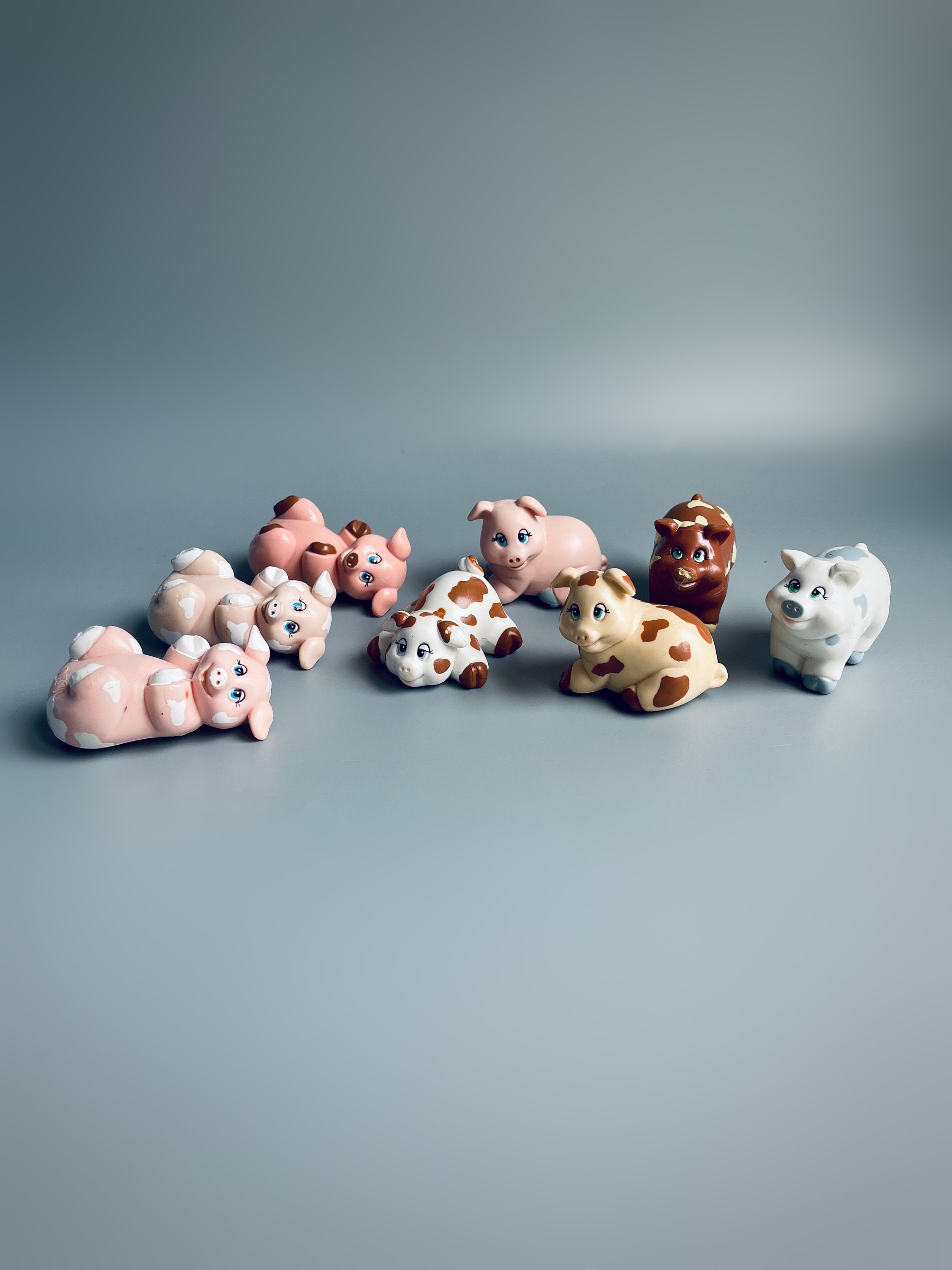 Pound Piggies, Pig in My Pocket, PPI GTI Pig Figures |choose