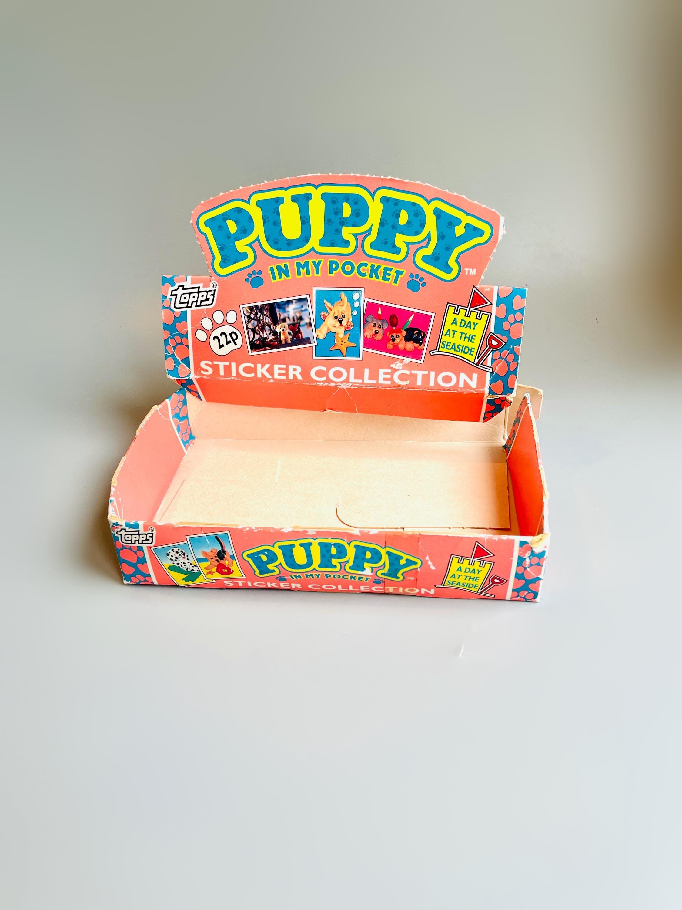 Puppy in My Pocket Topps - Etsy UK
