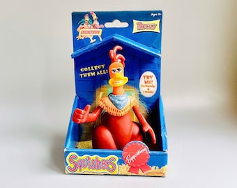 Petit Doll★chicken run Amazon.com: Aurora, 61551, Chicken Run Ginger 13In, Soft Toy
