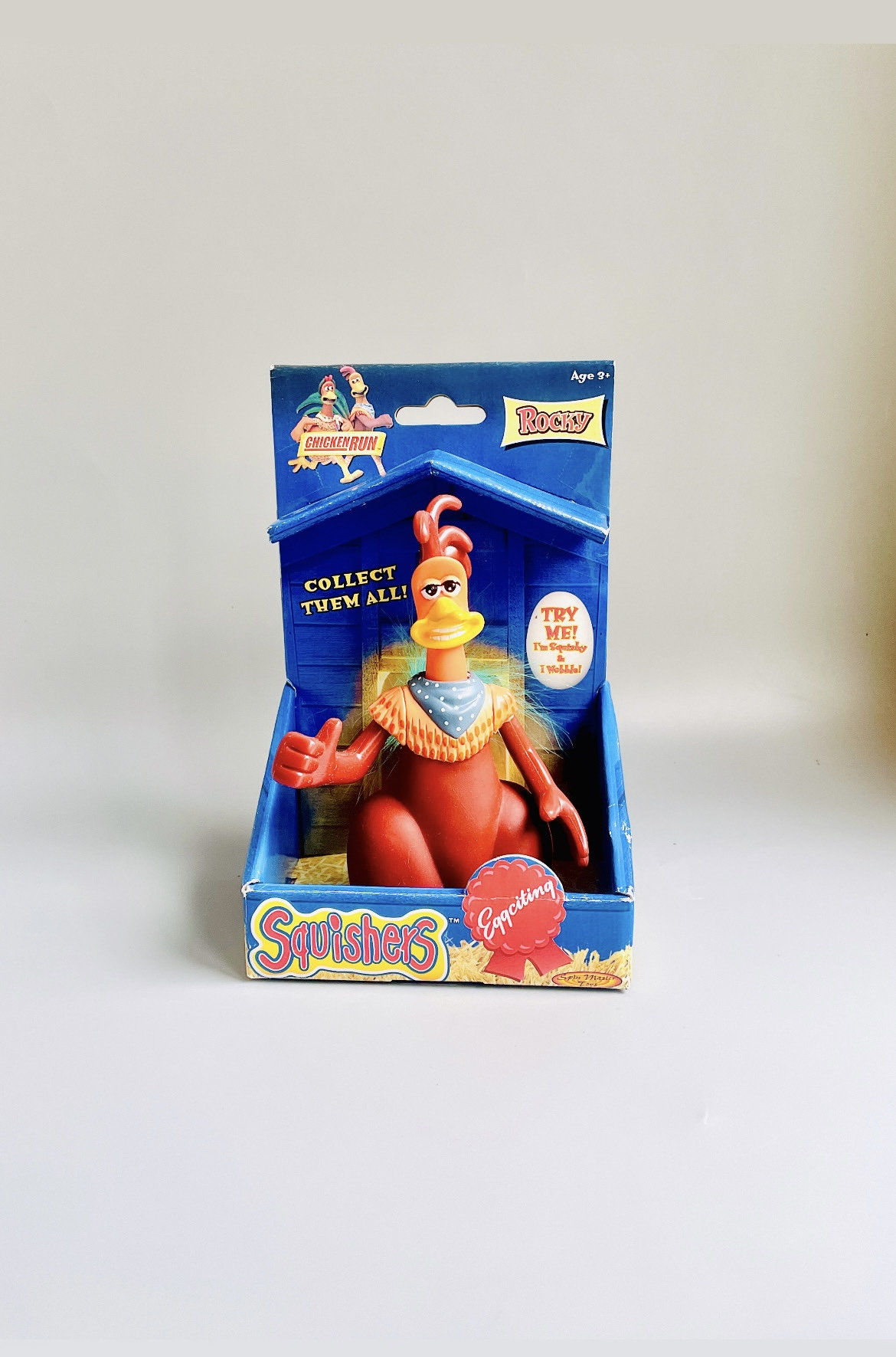 Petit Doll★chicken run Chicken Run Ginger Squishers in Box, Vintage 2000's Original