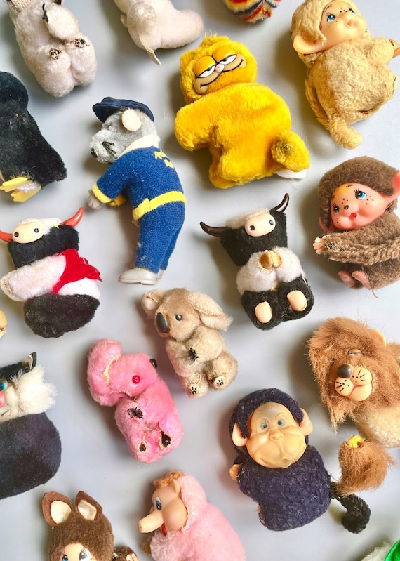 Vintage Clip on Hugger Gripper Toys- CHOOSE YOUR Own-80s Retro