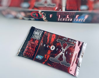 X-files Trading Cards, 90's Season 3 Trading Cards X Files 90's