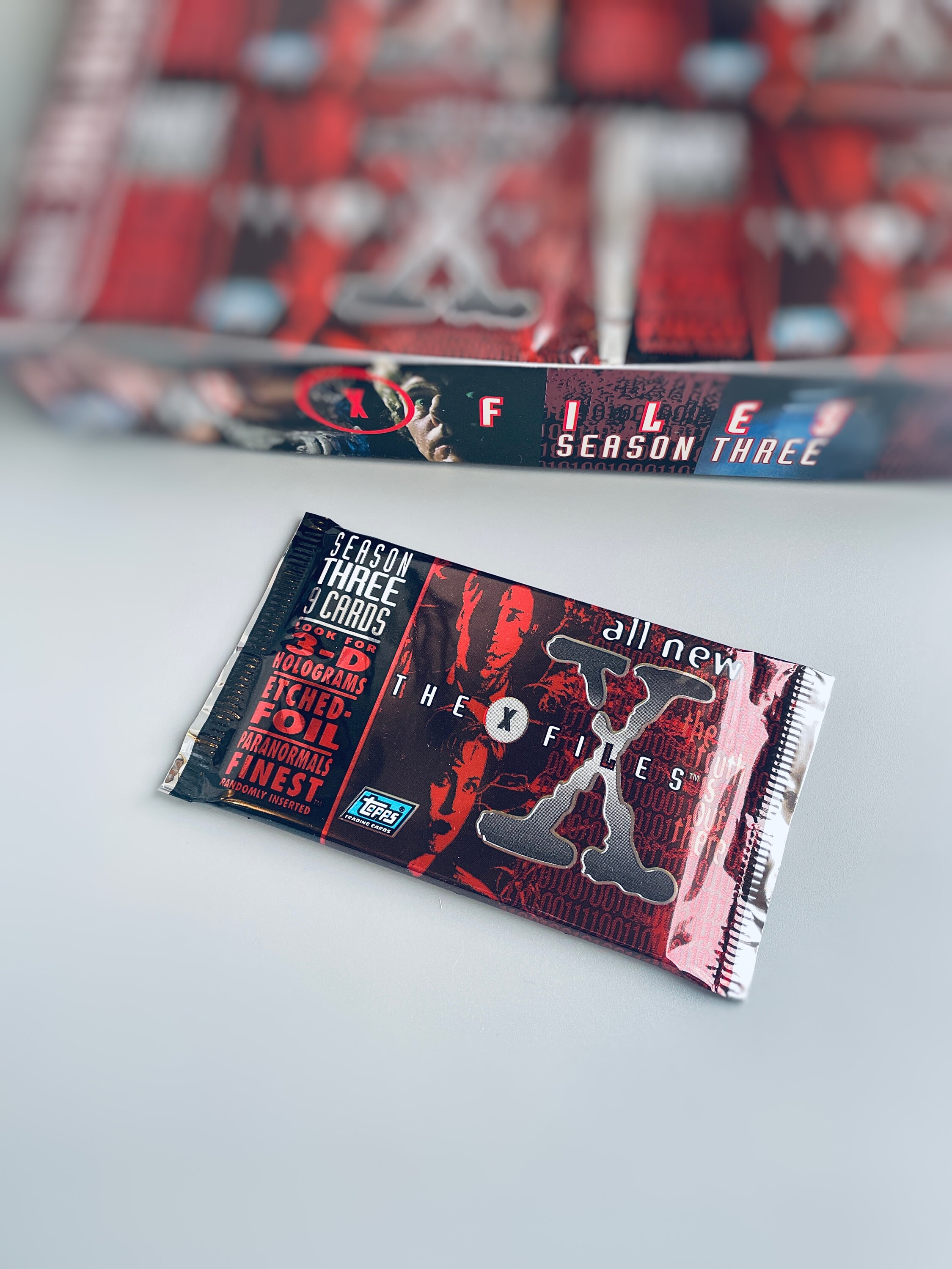 X-files Trading Cards, 90's Season 3 Trading Cards X Files 90's
