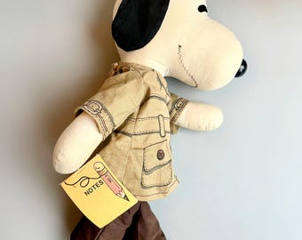 70s IDEAL Snopy Magician Rag Doll/スヌーピー マジシャン