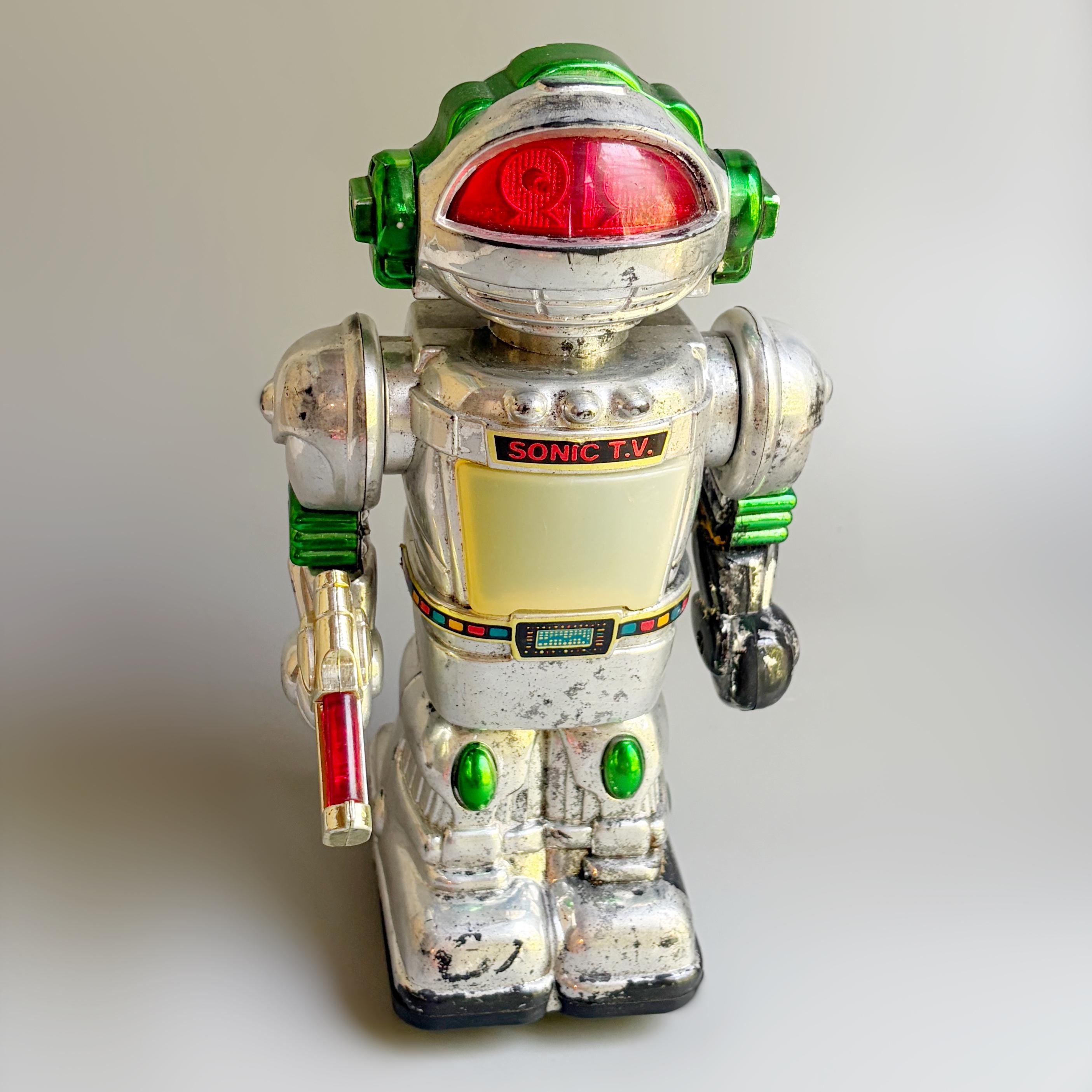 80s robot toy - Etsy 日本