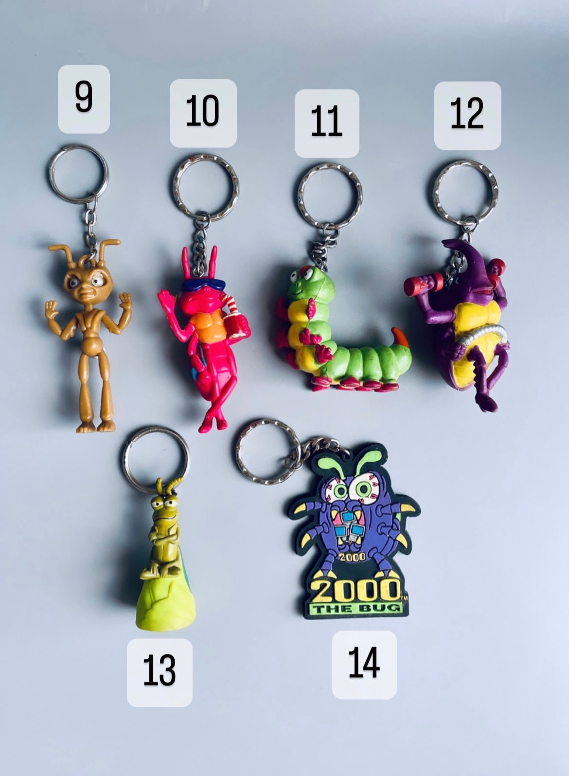 90年代のキーホルダー - 自分だけのキーホルダーを選ぼう - 懐かしい