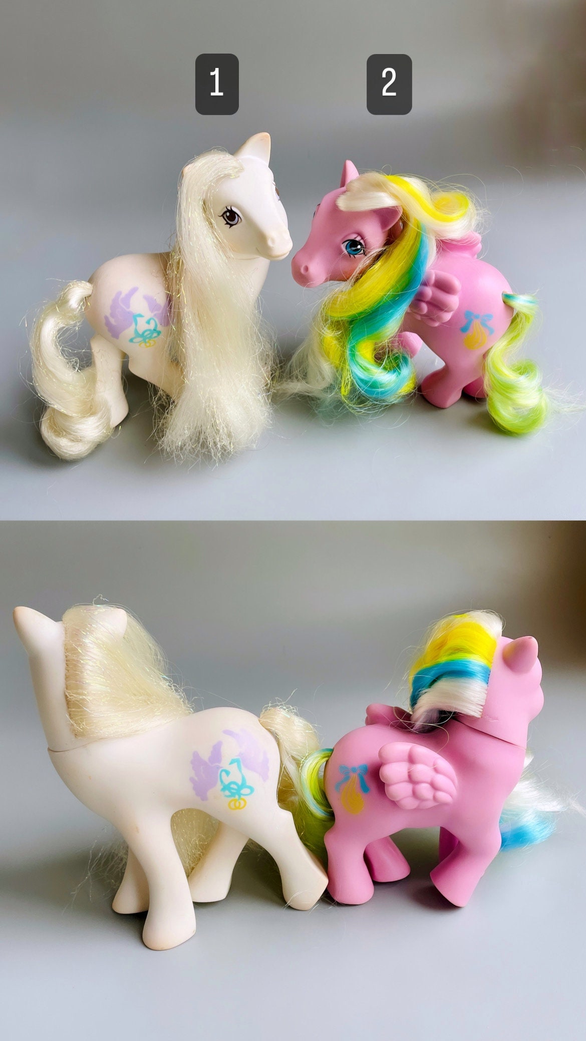 1984年マイリトルポニー パズル　ヴィンテージ ナイルパーチ　ケアベア 1984年マイリトルポニー パズル ヴィンテージ ナイルパーチ ケアベア