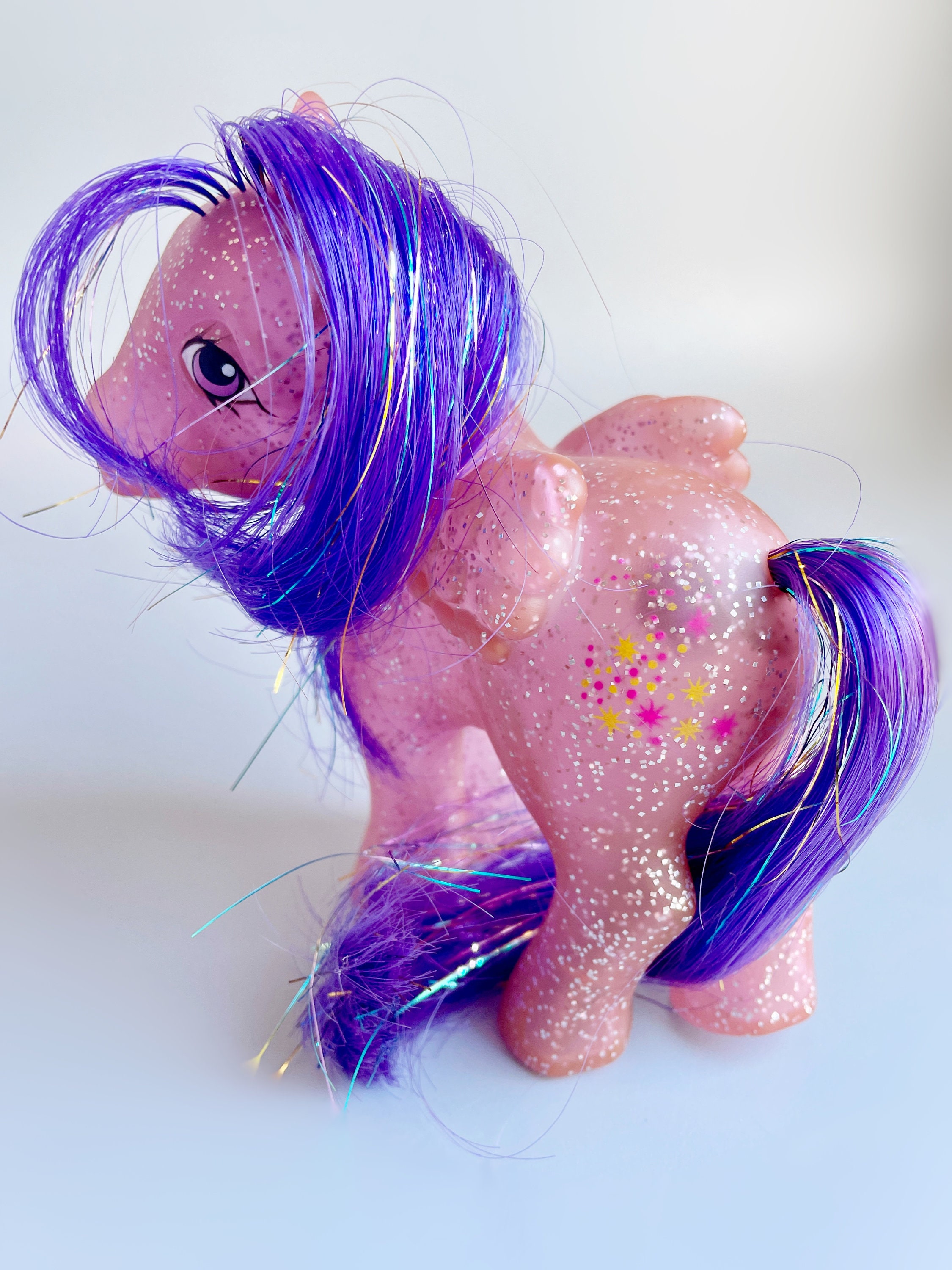 My Little Pony G1 Twinkler, Vintage My Little Pony,purple Glitter Sparkle My Little Pony 80s Toys Excellent Condition - Etsy My Little Pony G1 Twinkler, Vintage My Little Pony,purple Glitter Sparkle My Little Pony 80s Toys Excellent Condition - Etsy