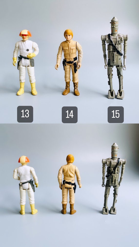 70年代〜80年代のStar Wars ヴィンテージ ケナー フィギュア セット ビンテージ スターウォーズ アクションフィギュア、自分だけの