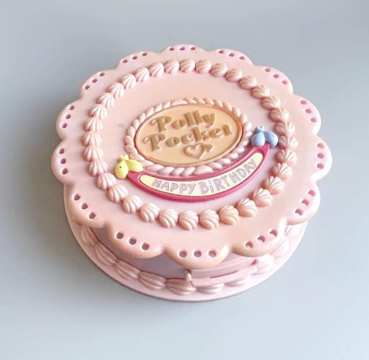 2025人気特価 Birthday Pocket Polly Cake, Surprise Birthday Pocket Polly その他