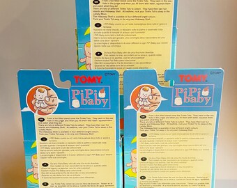 Pipi Baby Tinkle Tots - CHOOSE YOUR Baby - Vintage Pi Pi Baby Hide