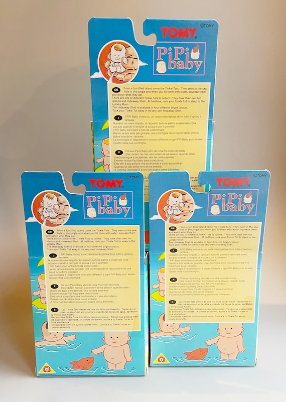 Pipi Baby Tinkle Tots - CHOOSE YOUR Baby - Vintage Pi Pi Baby Hide