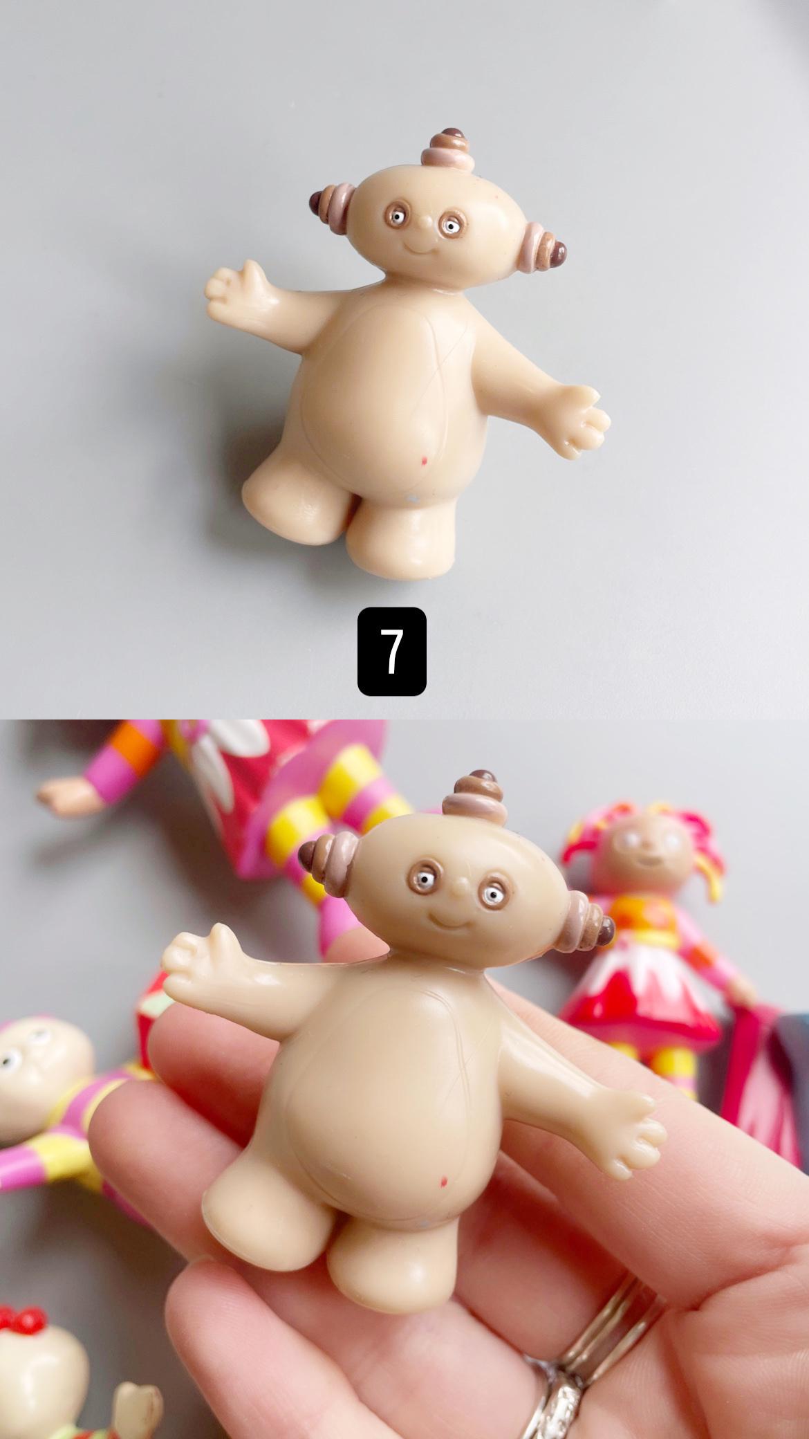 Mini Tombliboos In the Night Garden Mini Figures, CHOOSE YOUR OWN, 2000'S Kids Tv Makka ...