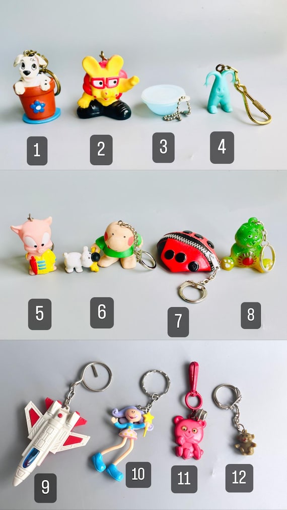 ヴィンテージキーホルダー 80年代 90年代 キーリング、自分だけの