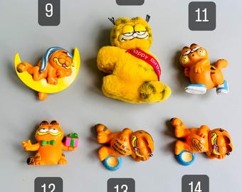 ヴィンテージ ガーフィールド フィギュア、自分だけのガーフィールド