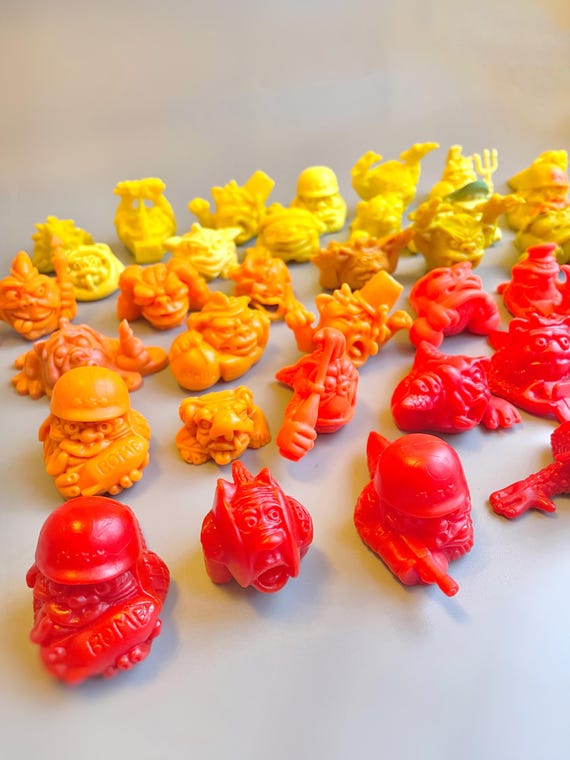 Mini Boglins, CHOOSE YOUR OWN, Vintage 90's Small Boglins, Mini