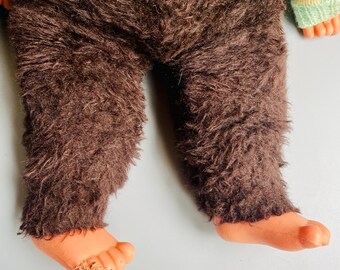 大きなモンチッチぬいぐるみ、ヴィンテージモンチッチ巨大23インチ