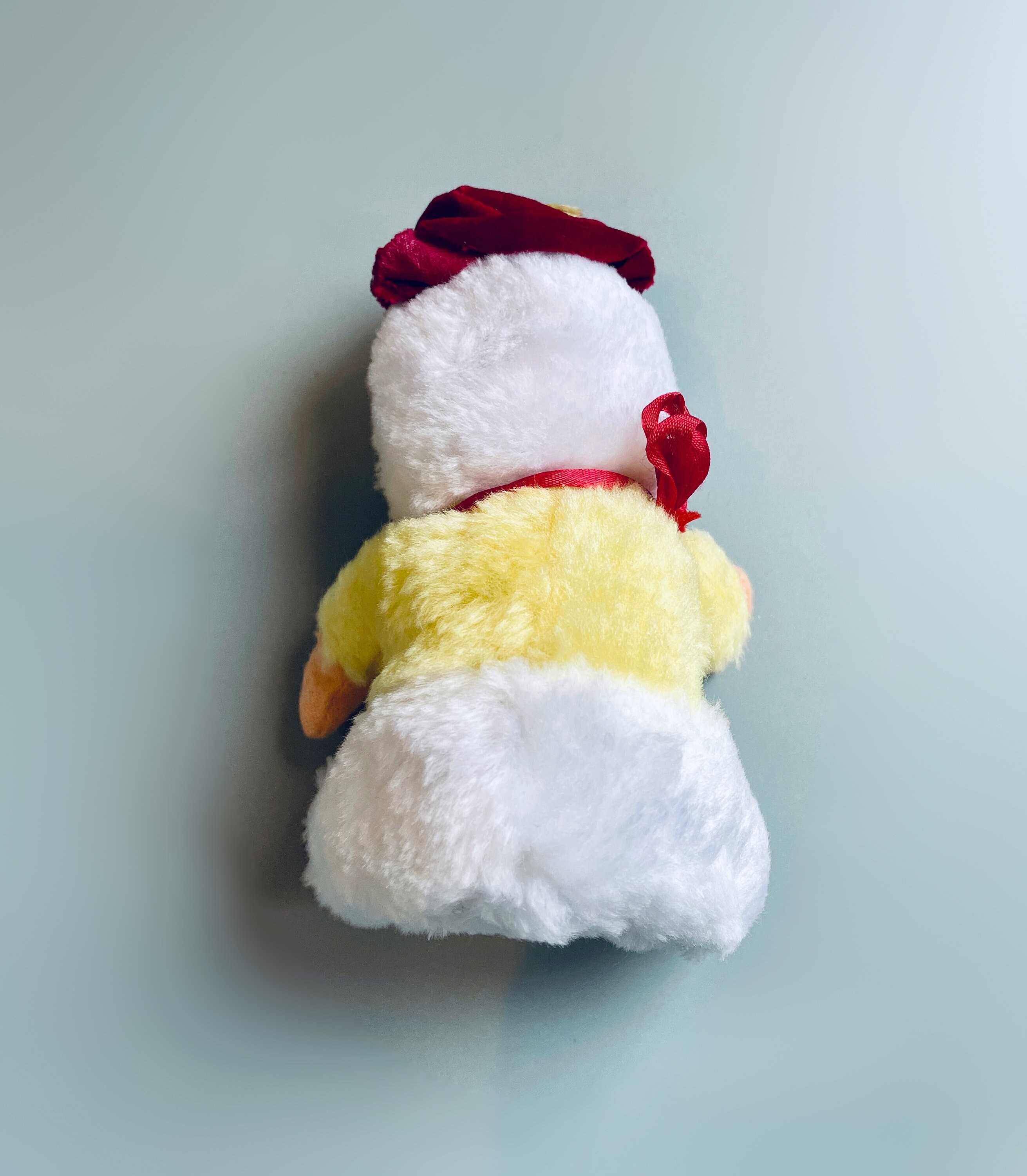 ヴィンテージ ぬいぐるみアヒル、60年代 70年代 ぬいぐるみアヒル