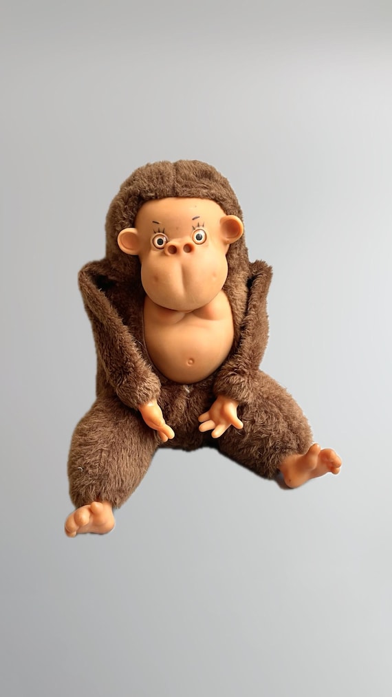 ゴリラのぬいぐるみ ぬいぐるみ リアルニシゴリラ | GORILLAND ONLINE SHOP