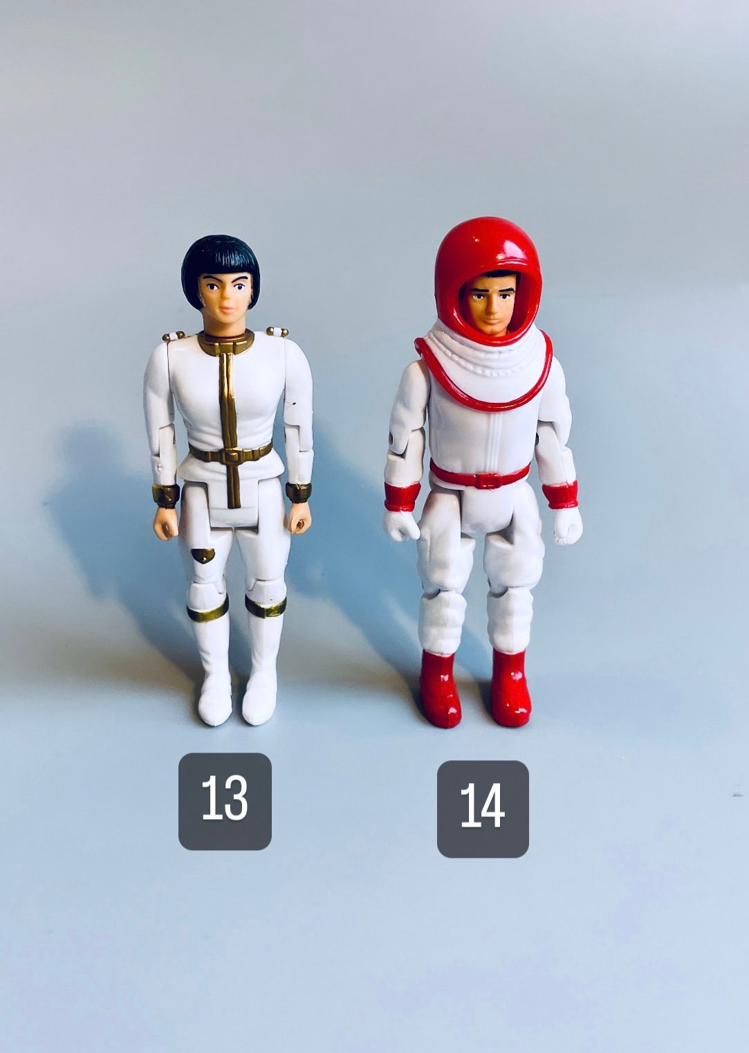 Captain Scarlet Figures, CHOOSE YOUR OWN, Captain Scarlet 90's