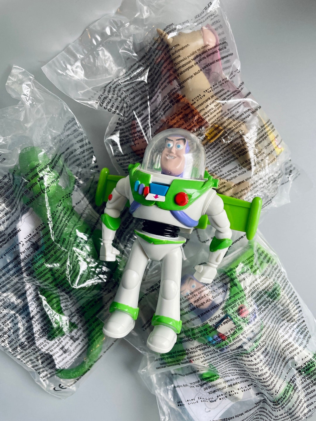 Toy Story Mcdonald's Toys, CHOOSE YOUR OWN, Bullseye, Rex, Buzz