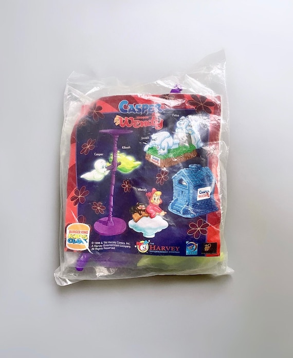 Casper Meets Wendy Burger King Toys, CHOOSE YOUR OWN, 1998 Burger