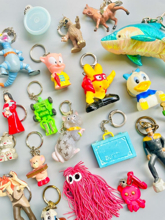 ヴィンテージキーホルダー 80年代 90年代 キーリング、自分だけの