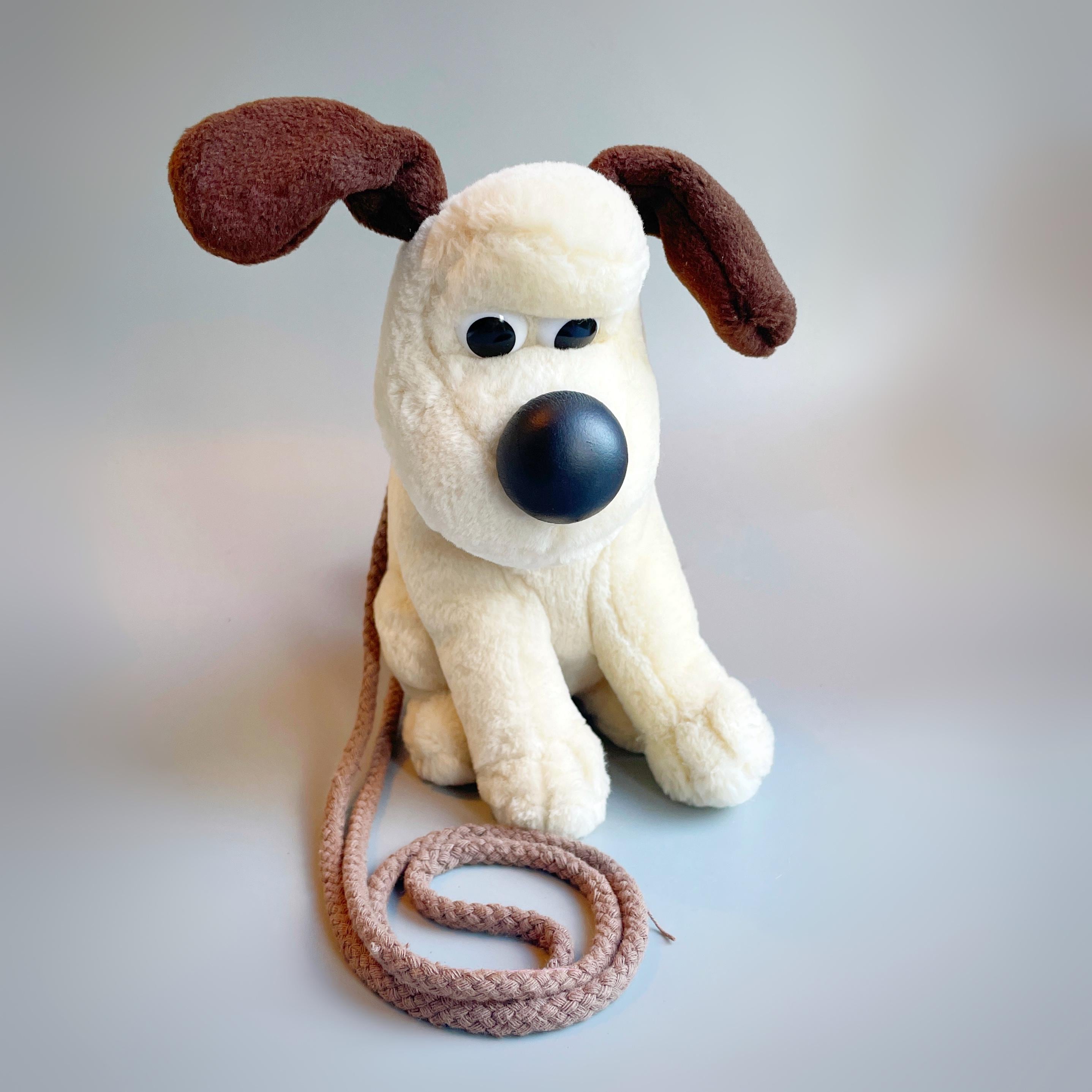 Wallace & Gromit Plush Mini Bag, Gromit Dog Plush Purse, Small