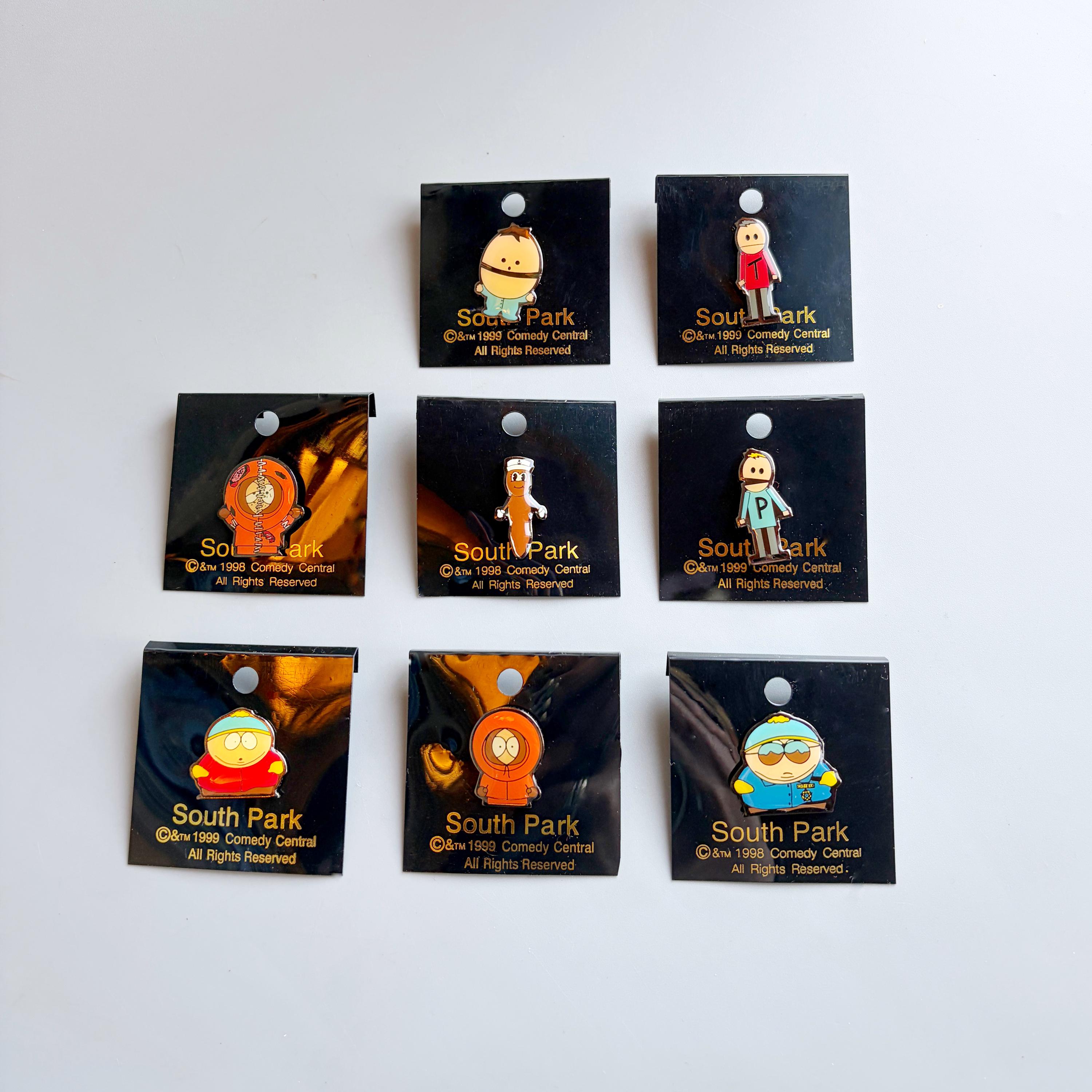 入手困難　デッドストック　サウスパーク　IKE アイク　ブリスターキーホルダー Ike South Park - Etsy