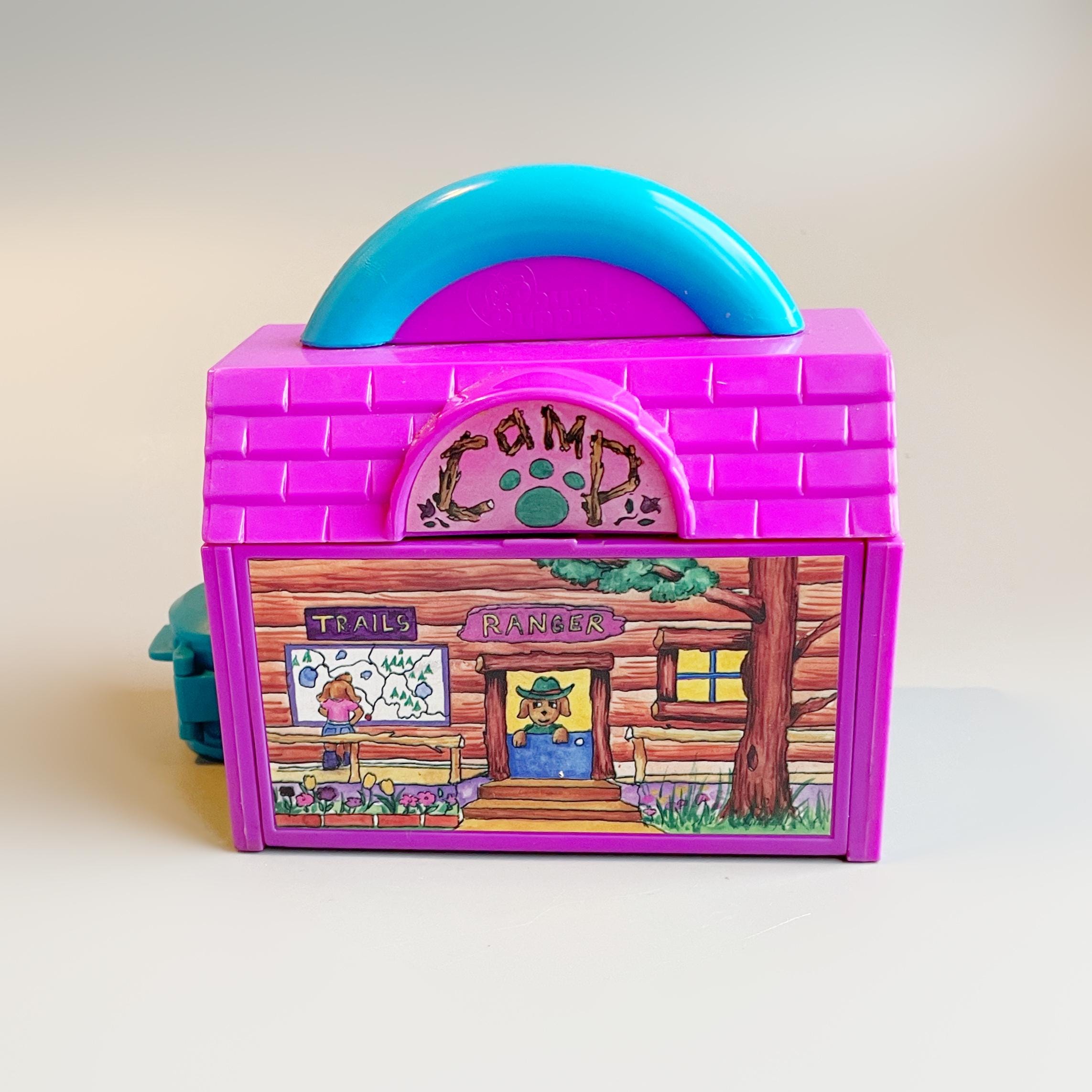 Pound Puppies Galoob Camp Hideaway - Etsy display picture 1