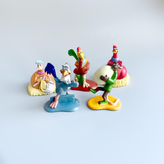 Chicken Run Mini Figures, CHOOSE YOUR OWN, Vintage Chicken Run