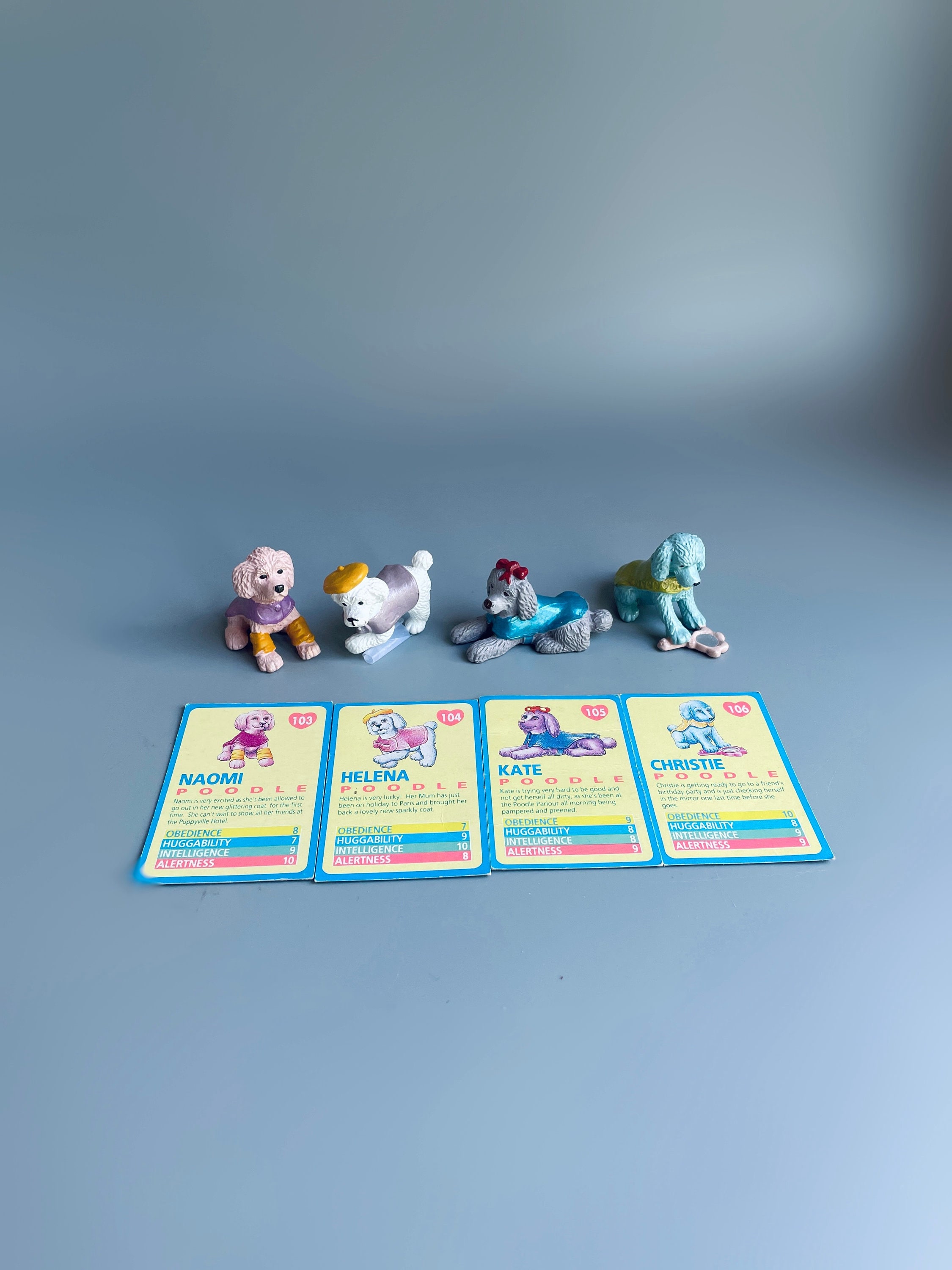 Puppy in My Pocket Toys With Id Cards| CHOOSE YOUR OWN |90's