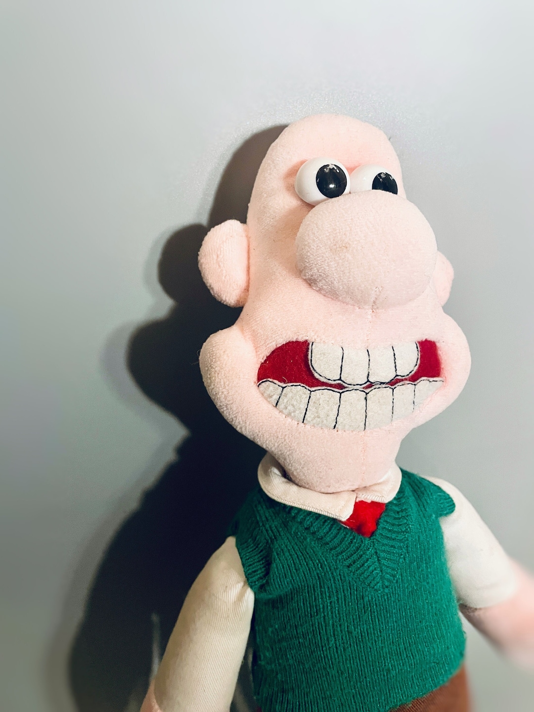 Wallace & Gromit Wallce Plush, Standing Wallace Plush Toy Plush Born to