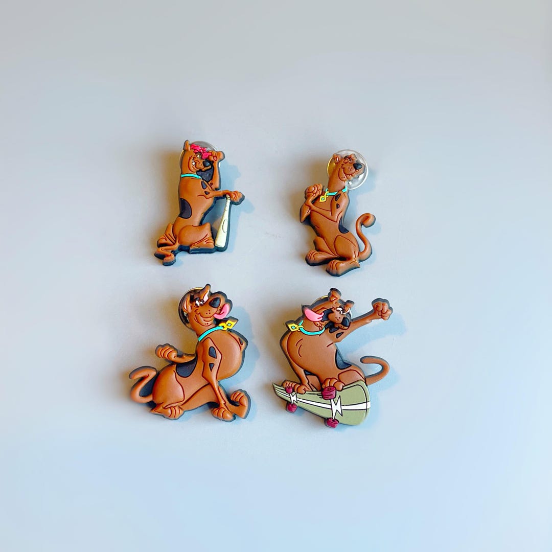 Scooby Doo Pin Badges, Vintage Guide Dog Charity Pin Badges, CHOOSE ...