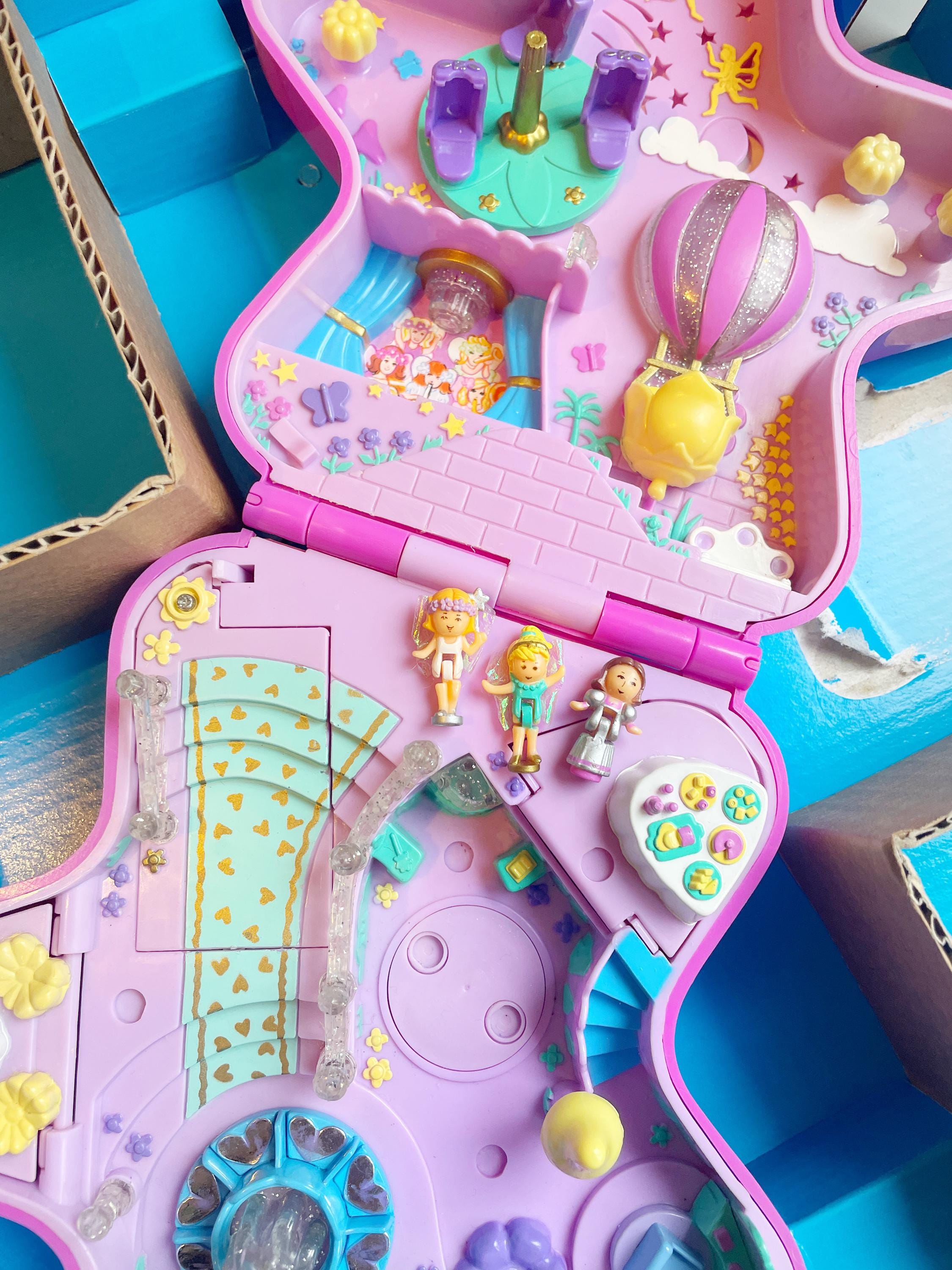 90 S Polly Pocket Toysnull