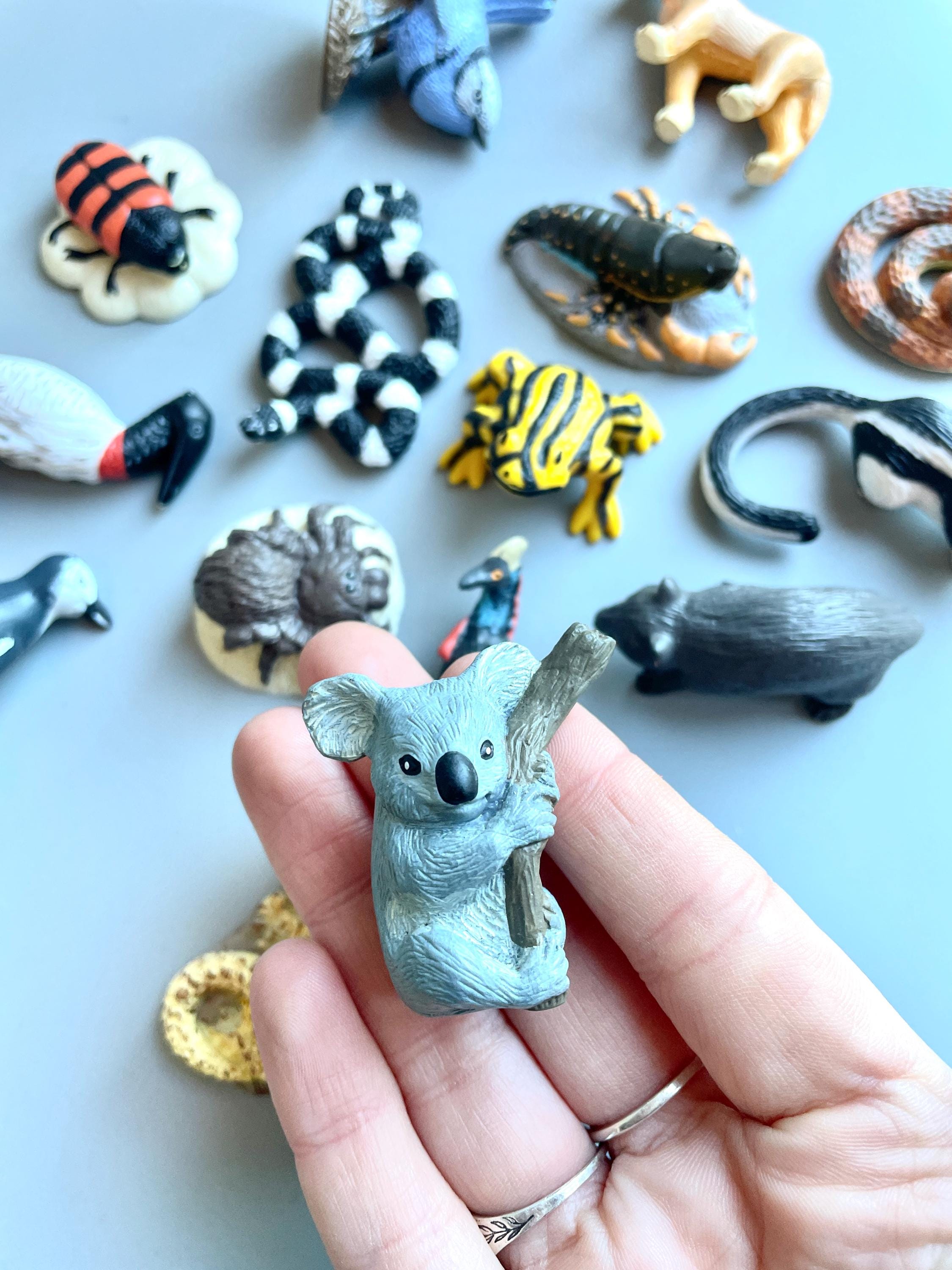 Cadbury's Yowie Animal Figures, CHOOSE YOUR OWN, Uk Yowie Animals