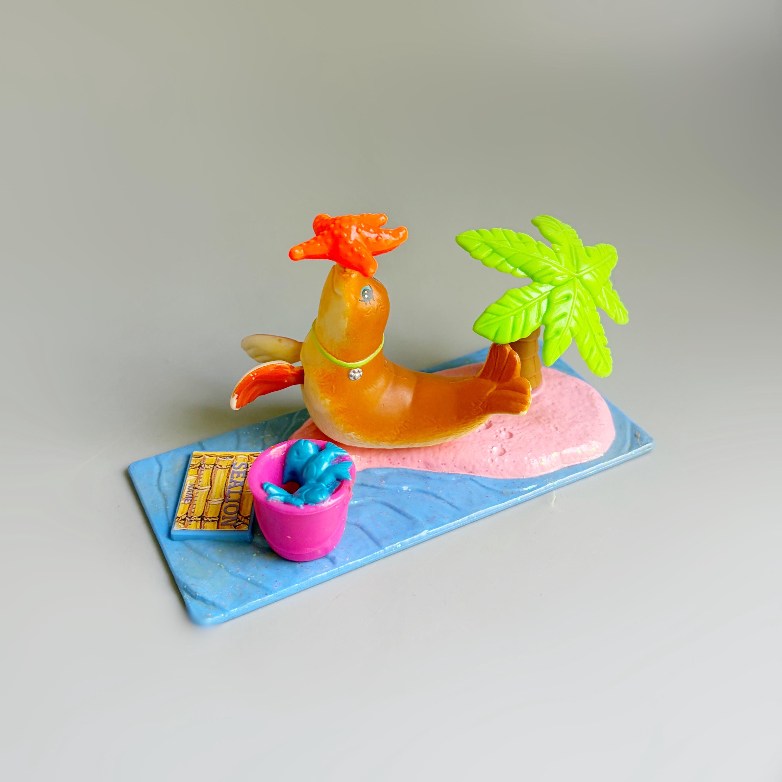 Vintage Littlest Pet Shop ZOO Slippy Seal Playful Sea Lion