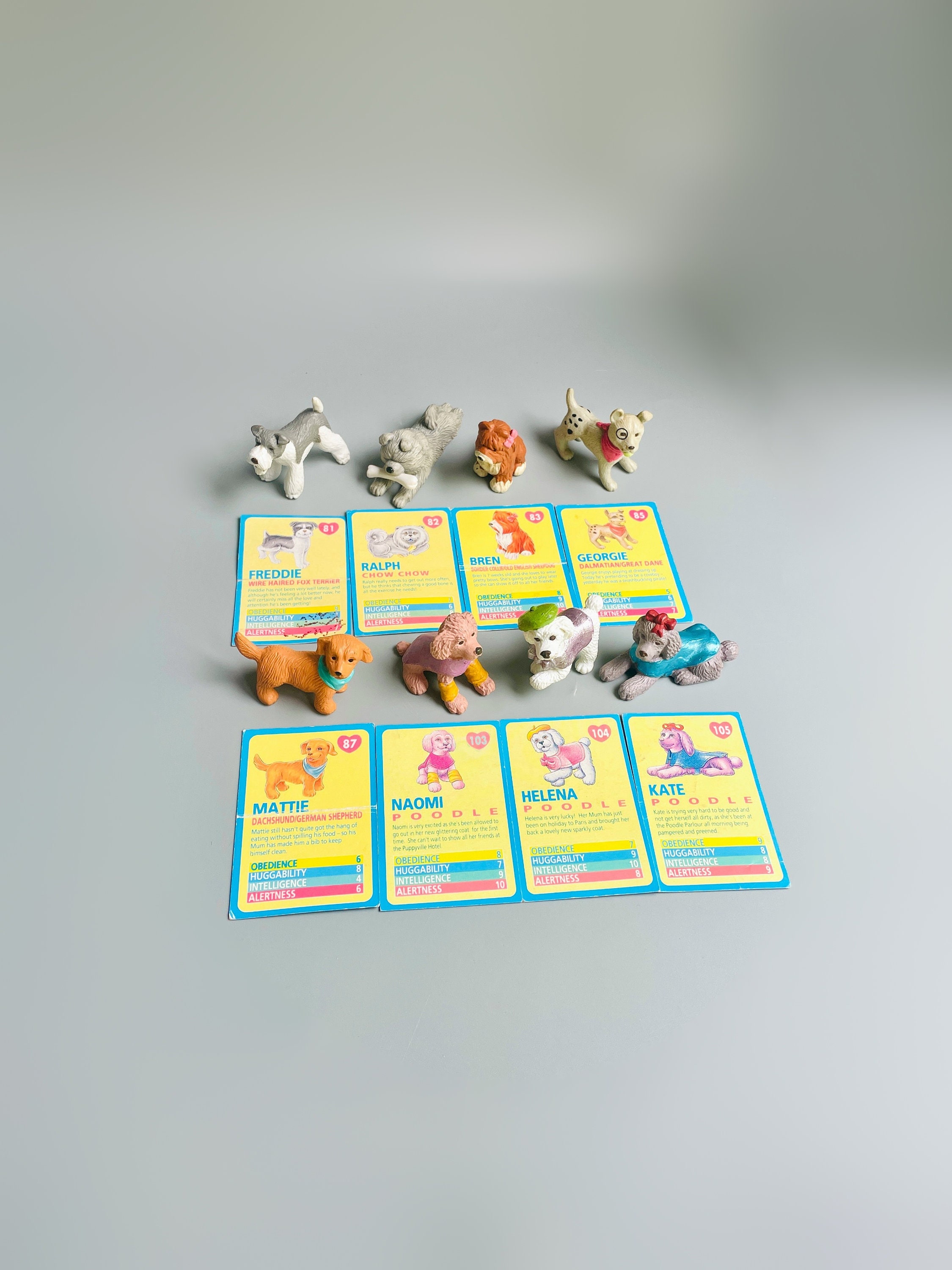 Puppy in My Pocket Toys With Id Cards| CHOOSE YOUR OWN |90's Meg