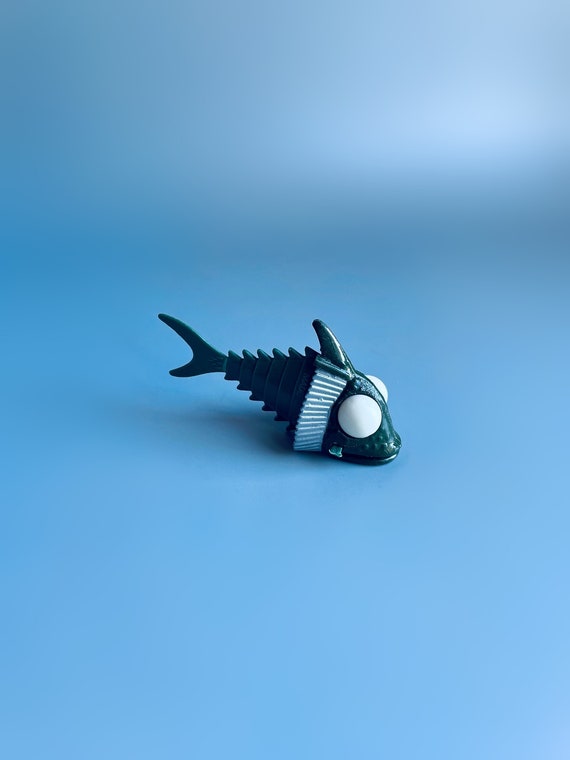 The Amazing Outrover Fish Teaser – Violet – Neuf – Pêche En Mer