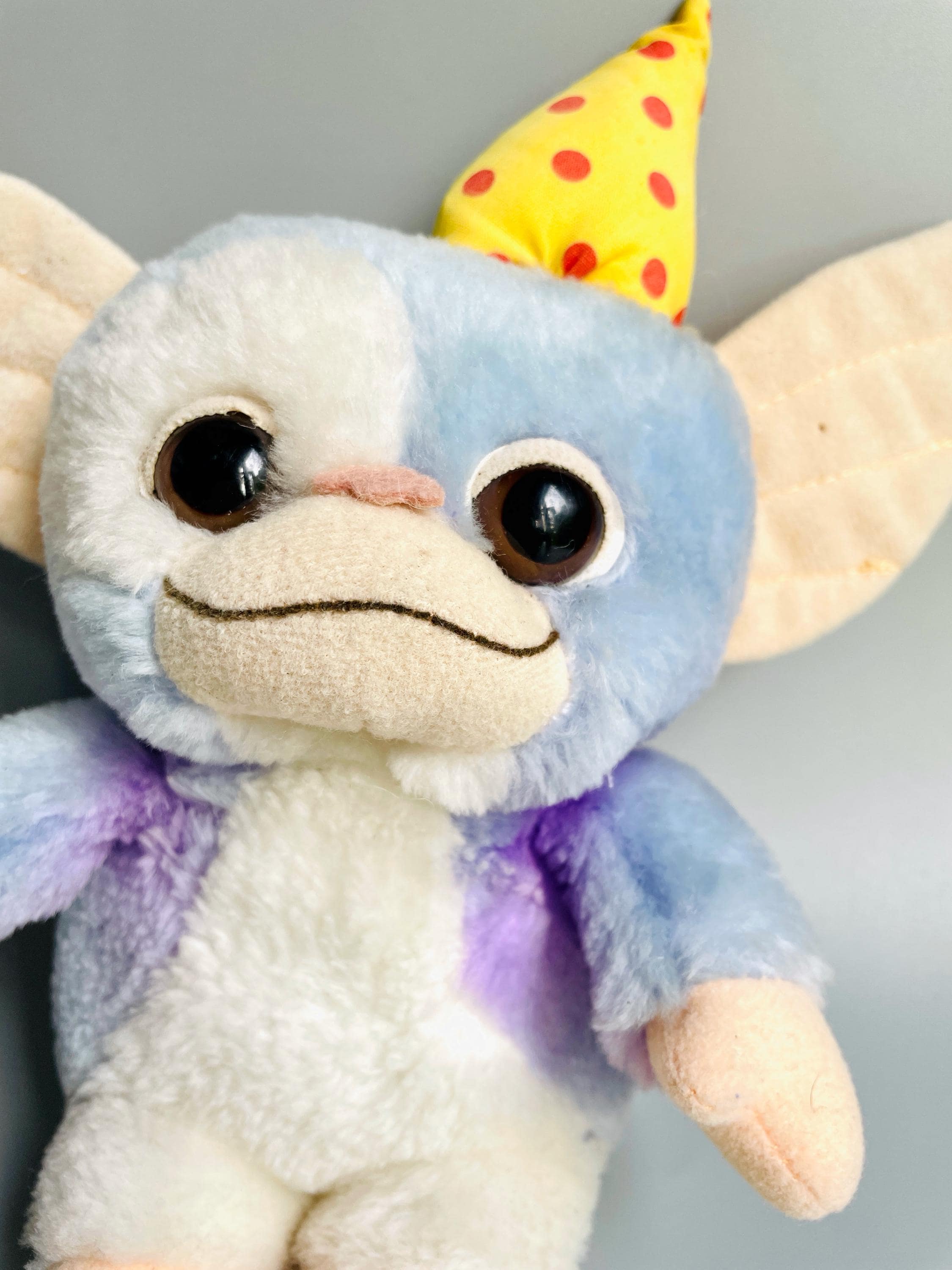 GREMLINS 2 PET DOLL　ぬいぐるみ Rare 1995 Gremlins 2 Mohawk GIZMO plush doll 8