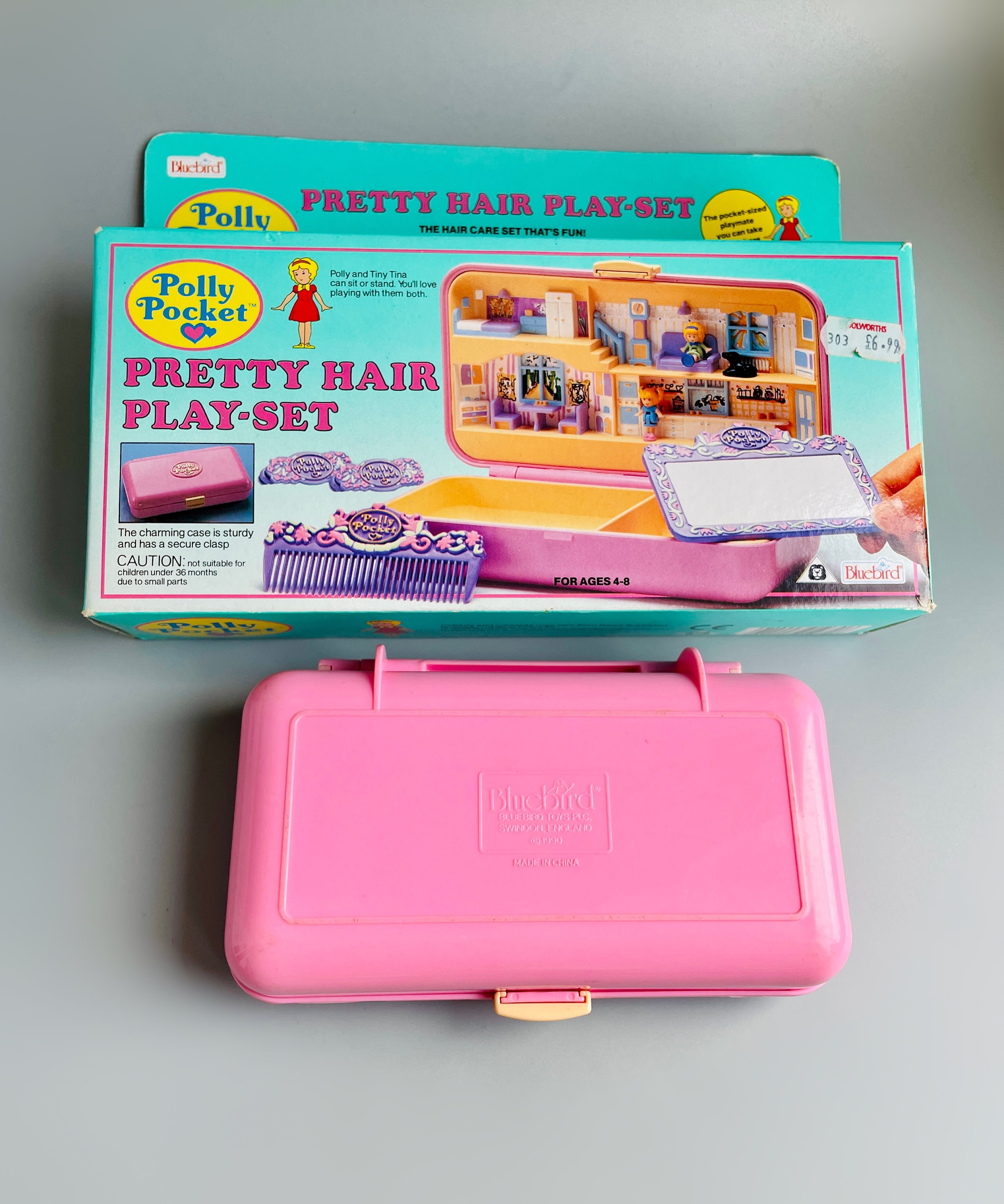 ポリーポケット ボックス入り かわいいヘアプレイセット コンプリート 