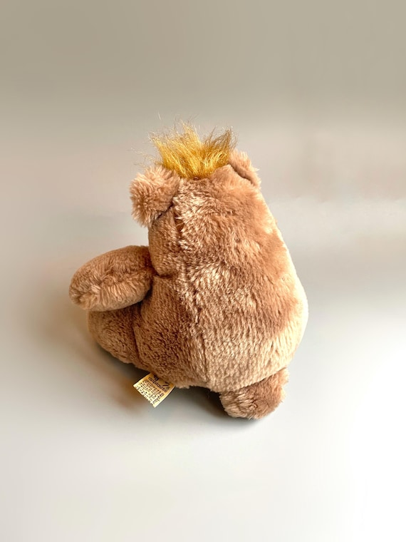 Vintage Applause Egbert Soft Plush Bear, 1980's Egbert Tracy Plush