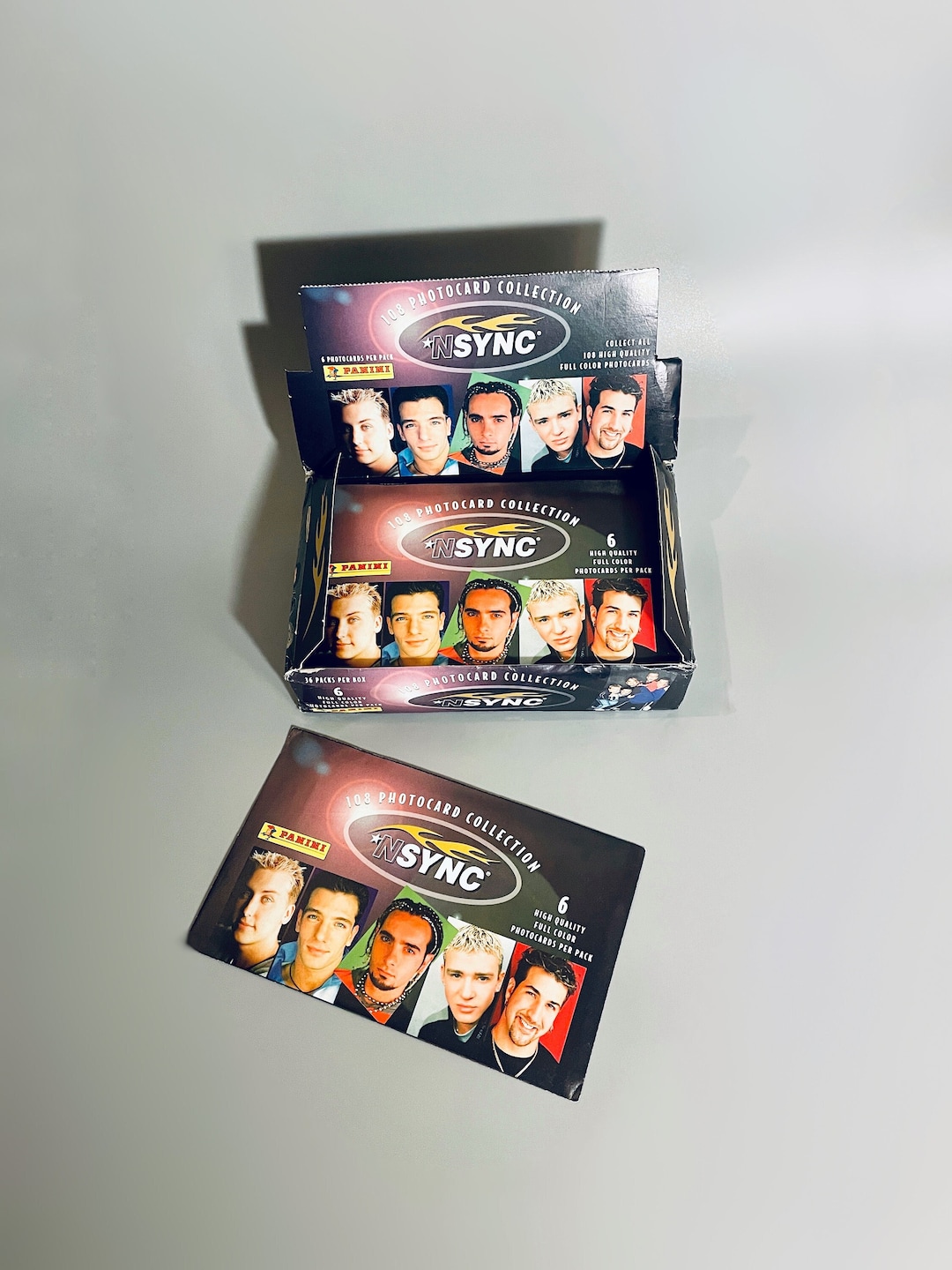 NSYNC 1999 Panini Photo Cards, Vintage NSYNC Collectibles, 90's NSYNC ...