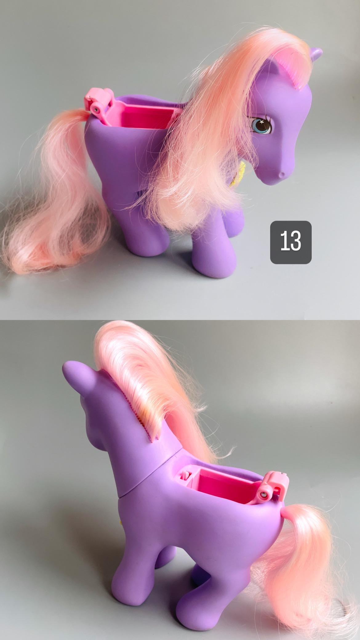 My Little Pony/マイリトルポニー G1・Bubblefish/バブル