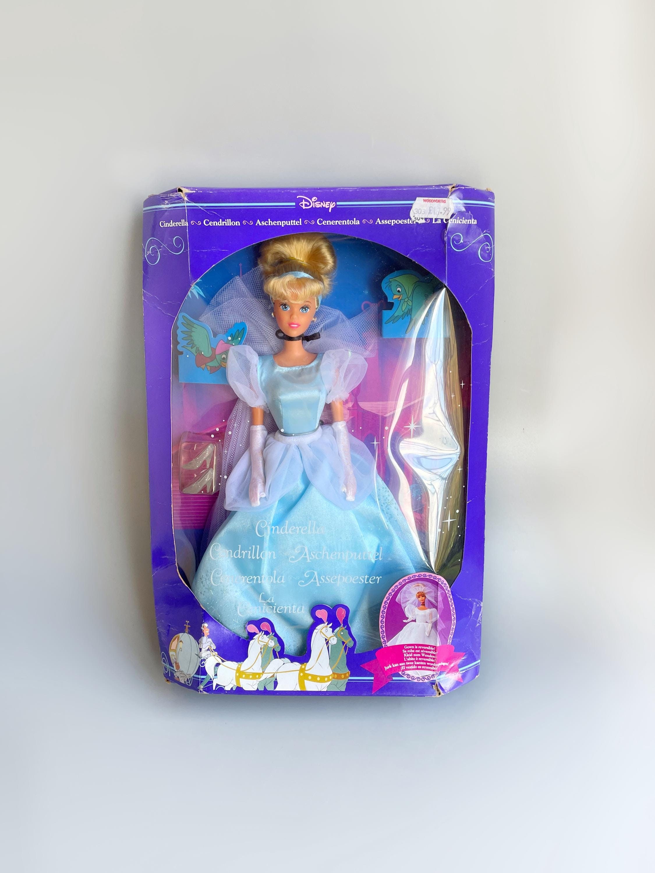 Doll Cenerentola 90 Cm Bambola Cenerentola 90 Cm Bambola Classica