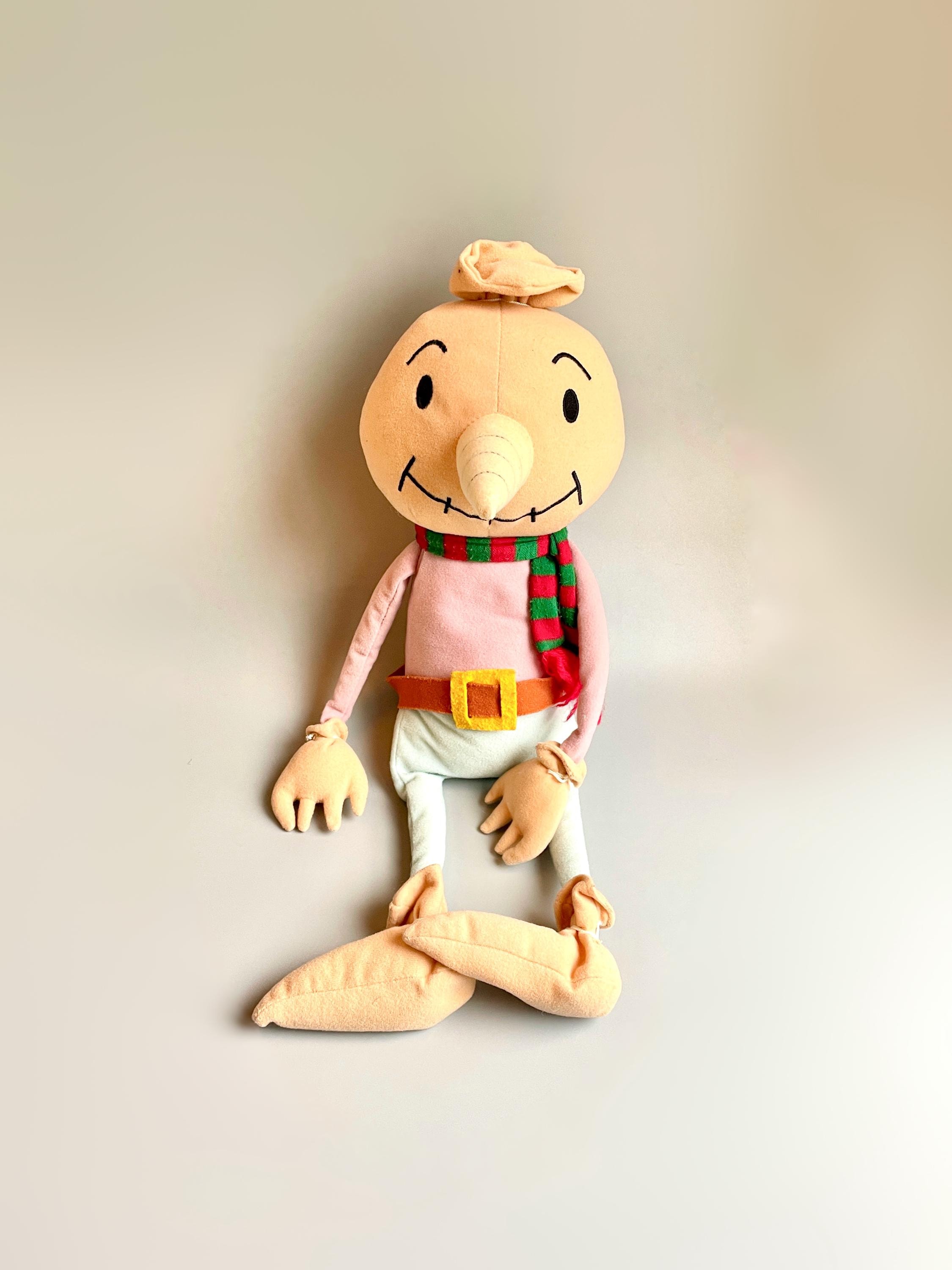 Bob the Builder Spud Plush, Vintage Spud the Scarecrow Large Plush - Main Image