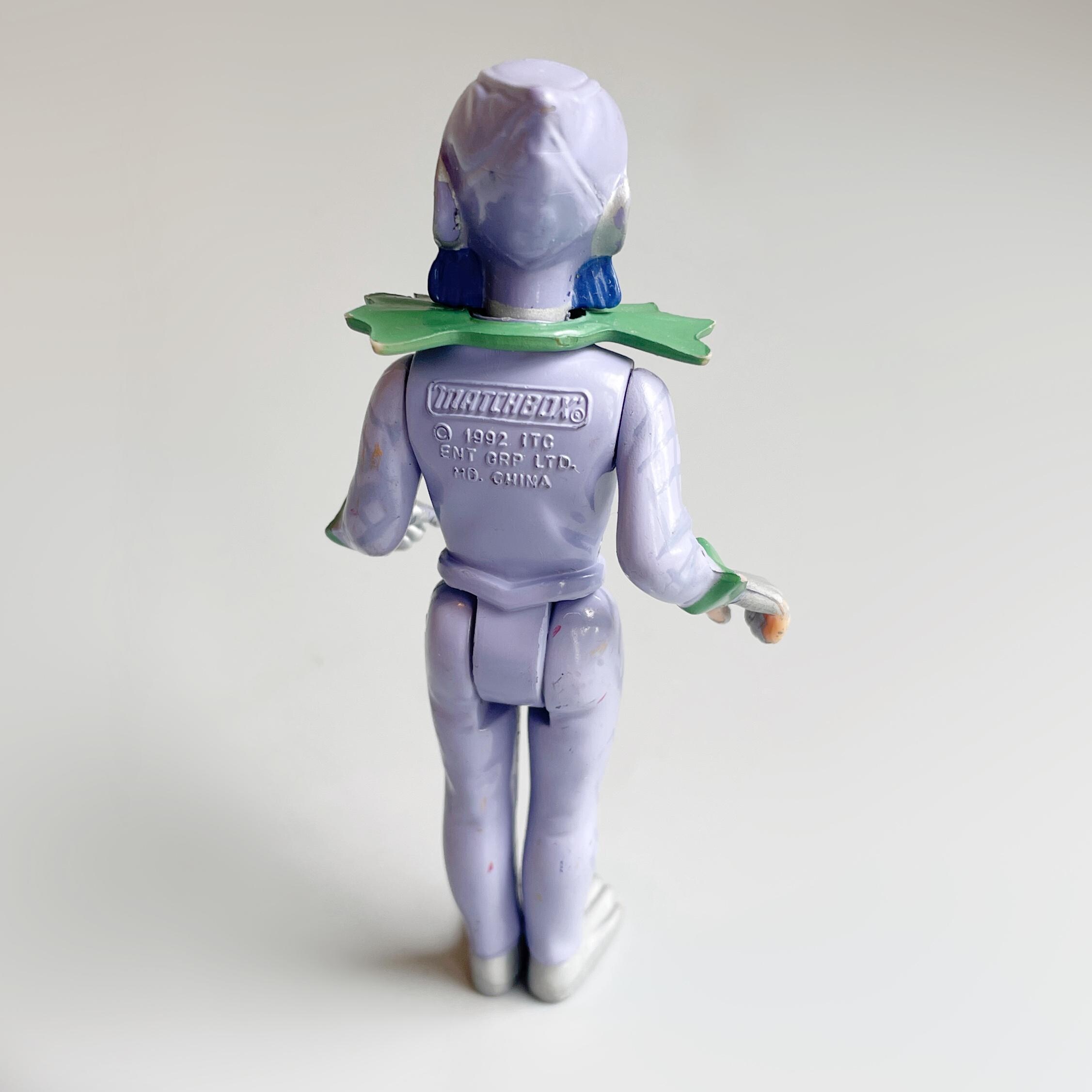 Stingray Titan Evil Sealord Action Figure, Matchbox 1992 Gerry