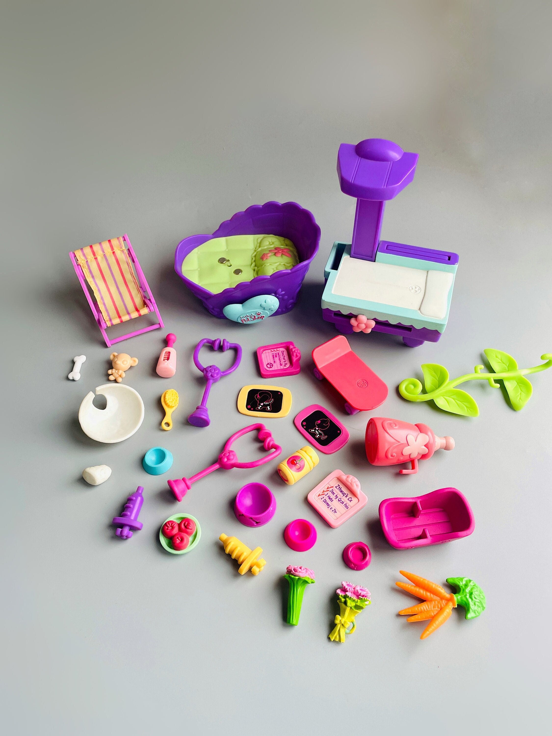 Accesorios para Littlest Pet Shop G2, Hasbro Littlest Pet Shop: ¡Elige el tuyo!, Lps del año 2000, Centro de atención Cozy, Repuestos y reparación de Get Better Centre.