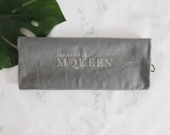alexander mcqueen dust bag